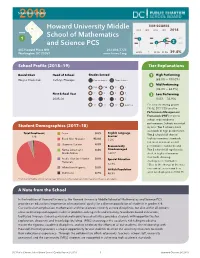 Howard University Middle School of Mathematics and Science