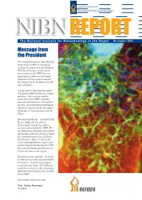 NIBN Establishing Why the NIBN NIBN Prof