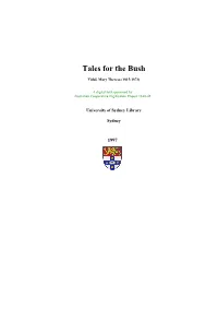 Ruth Walsh Part I