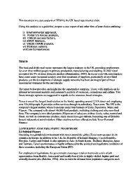 This Document Is a Case Analysis of TESCO, the UK Based Supermarket Chain