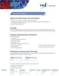 Annual Factbook