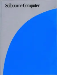Solbournecomputer ~Solbourne Computer