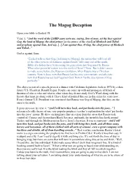 The Magog Deception