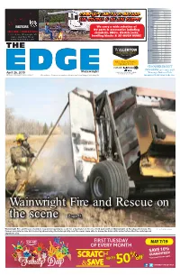 Wainwright Fire and Rescue on the Scene Page 3