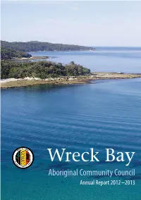 WBACC Annual Report 2012