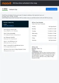 X02 Bus Time Schedule & Line Route