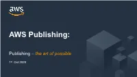 AWS Publishing