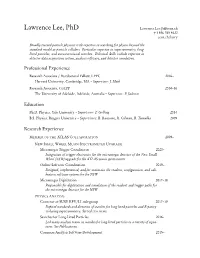 Curriculum Vitae