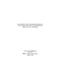 Dual Imputation: the Righteousness of Jesus Christ Credited to the Believer Exegetically Defended