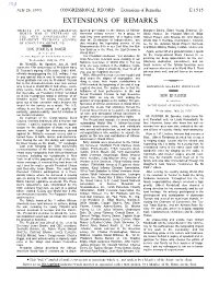 Extensions of Remarks E 1515 EXTENSIONS of REMARKS