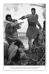 Laman and Lemuel's Approach to Life Repeatedly Demonstrated a Rash