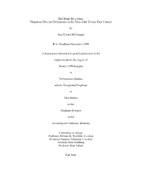 This Might Be a Game: Ubiquitous Play and Performance at the Turn of the Twenty-First Century by Jane Evelyn Mcgonigal BA