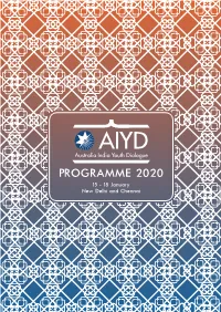 AIYD Program Cover 2020