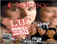 Cadence Web Vol 33 11/04