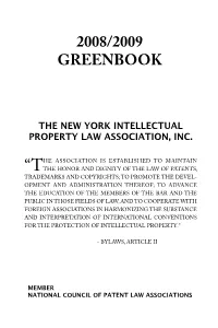 Greenbook Web Sc 08-09