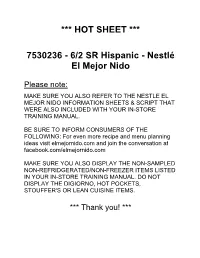 Nestlé El Mejor Nido