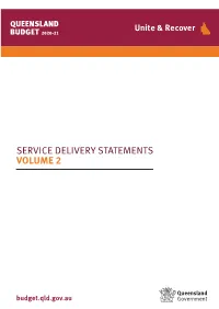 Service Delivery Statements Volume 2