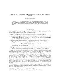 Associated Primes and Integral Closure of Noetherian Rings