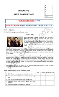 Intensive I WEB SAMPLE 2020