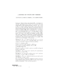 Omega-Models of Finite Set Theory