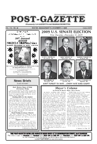 Post-Gazette 12-4-09 Pqm.Pmd