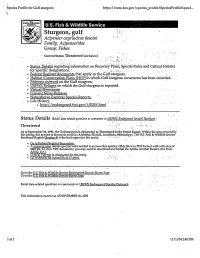 Web References for the NUREG 1437