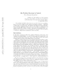 Arxiv:2004.09254V1 [Math.HO] 20 Apr 2020 Srpoue Ntels Frfrne Eo.I Sa Expand an Is It Below