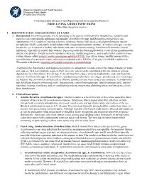 Free-Living Amebae Infections Case Investigation and Reporting Protocol