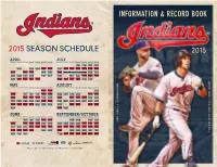 Information & Record Book
