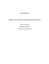 28 CFR Part 23