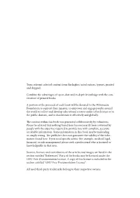 Topic Relevant Selected Content from the Highest Rated Entries, Typeset, Printed and Shipped