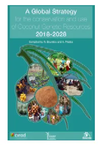 104 Global Strategy for the Conservation and Use of Coconut Genetic Resources