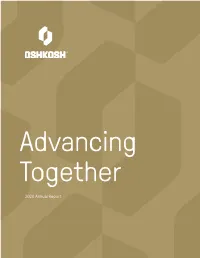 2020 Annual Report a Portfolio of Leading Brands