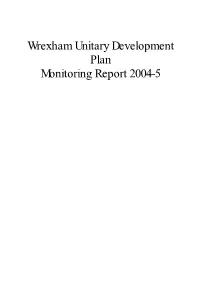 Wrexham Unitary Development Plan