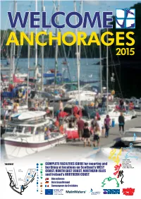 COMPLETE FACILITIES GUIDE for Mooring and Berthing at Locations