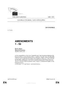 En En Amendments