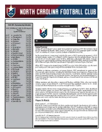 Game Preview