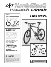 How to Operate the Bicycle