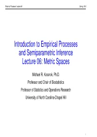 Metric Spaces
