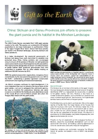 Minshan Draft Factsheet 13Oct06.Indd