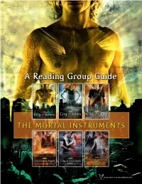 The Mortal Instruments Series, Cassandra Clare Peels Back the Glamour to Reveal the Magic That Is Usually Hidden from Us