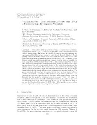 The Subdwarf B + White Dwarf Binary KPD 1930 + 2752, a Supernova Type Ia Progenitor Candidate