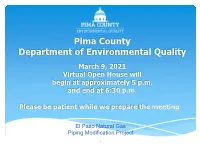 Virtual Open House Presentation