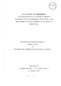William Godwin and Frankenstein: the Secularization of Calvinism in Godwin's