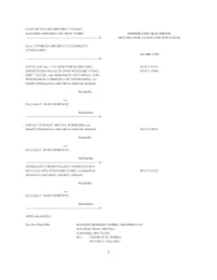 Zyprexa Products Liability Litigation Ufcw Local 1776 and Parti