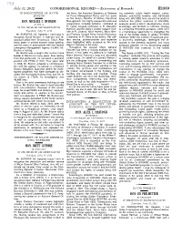 CONGRESSIONAL RECORD— Extensions of Remarks E1359 HON. MICHAEL C. BURGESS HON. BRETT GUTHRIE HON. ALCEE L. HASTINGS HON. ED PE