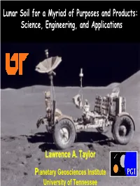 Recent Observations of the Soils on the Moon