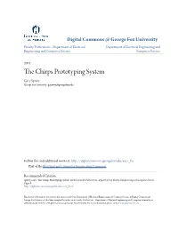 The Chirps Prototyping System