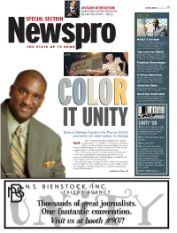 Unity Conference, Num- Stay Afloat.” Diversity Be a Fad