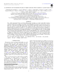 A CANDIDATE YOUNG MASSIVE PLANET in ORBIT AROUND the CLASSICAL T TAURI STAR CI TAU* Christopher M